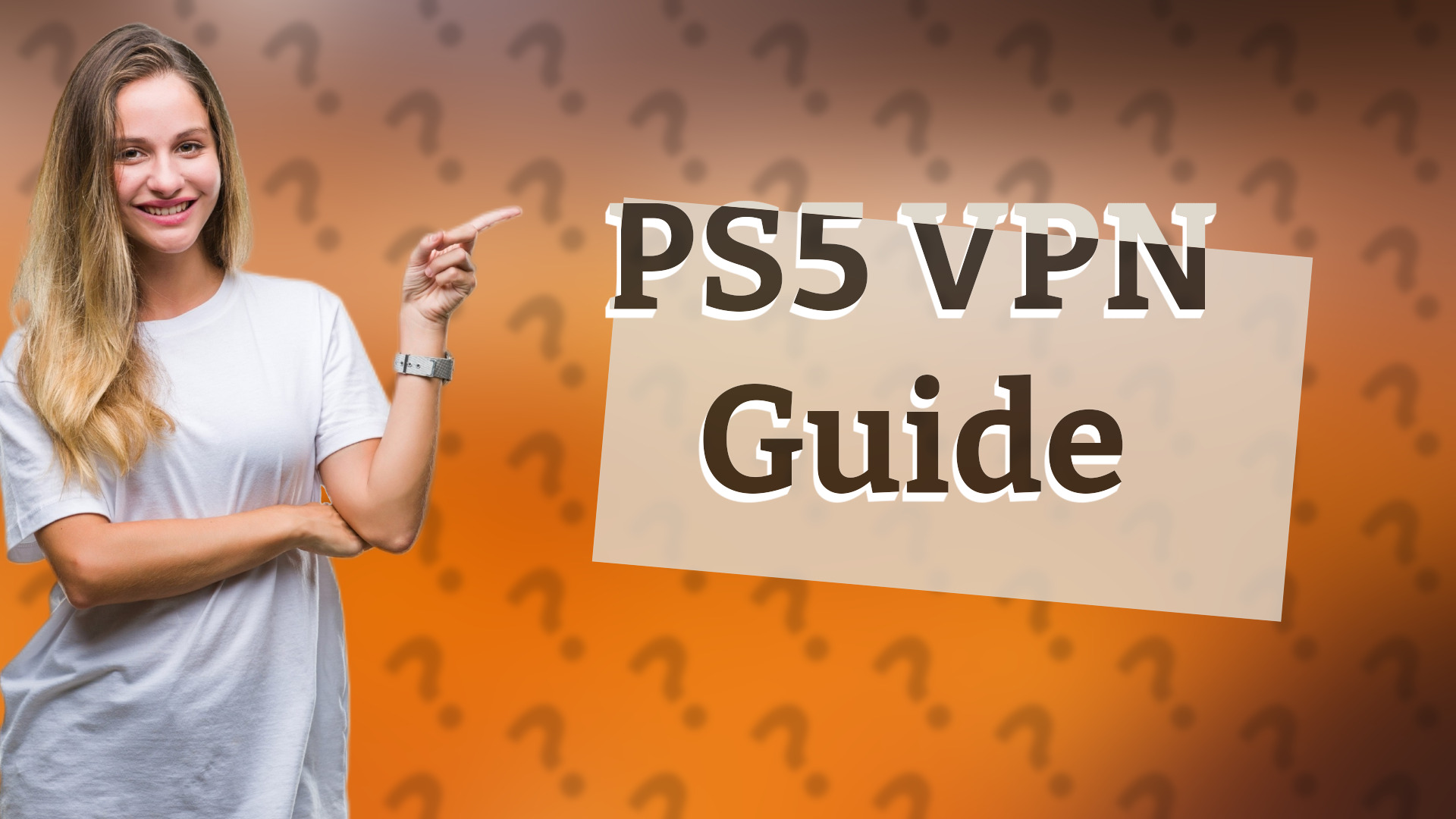 PS5 VPN Guide