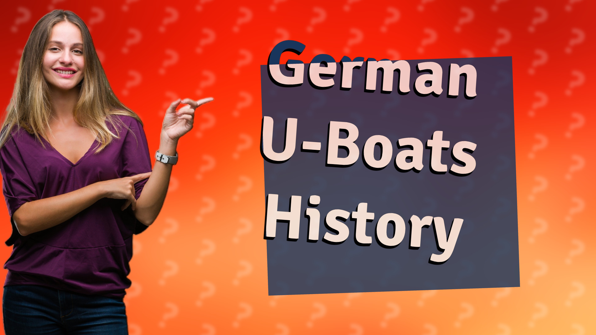 German U-Boats History