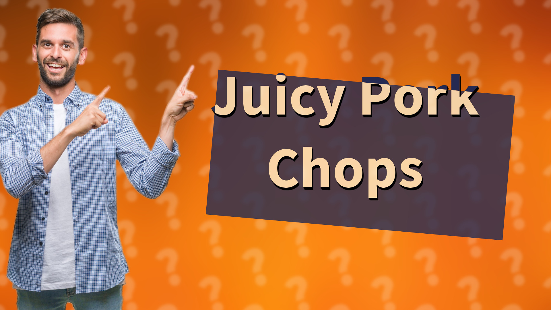 Juicy Pork Chops