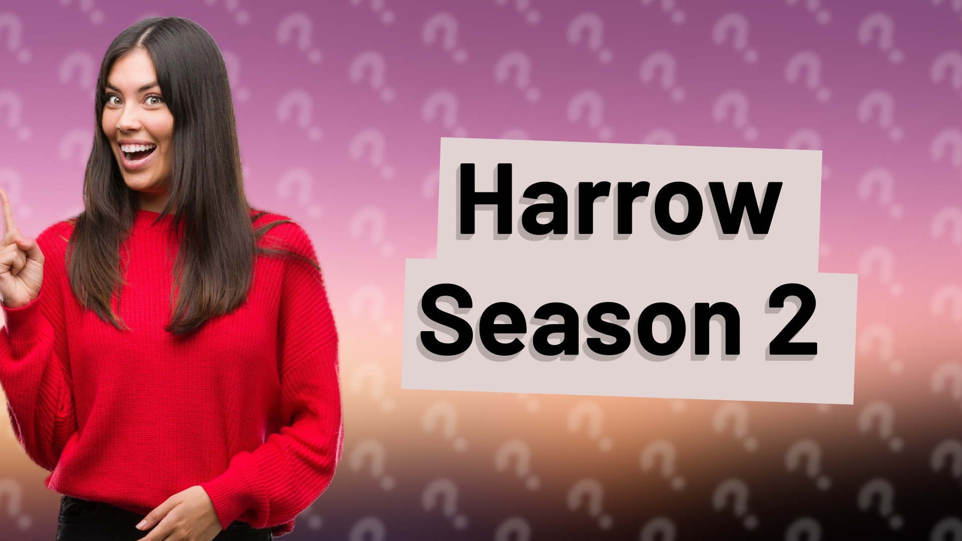 Harrow Season 2