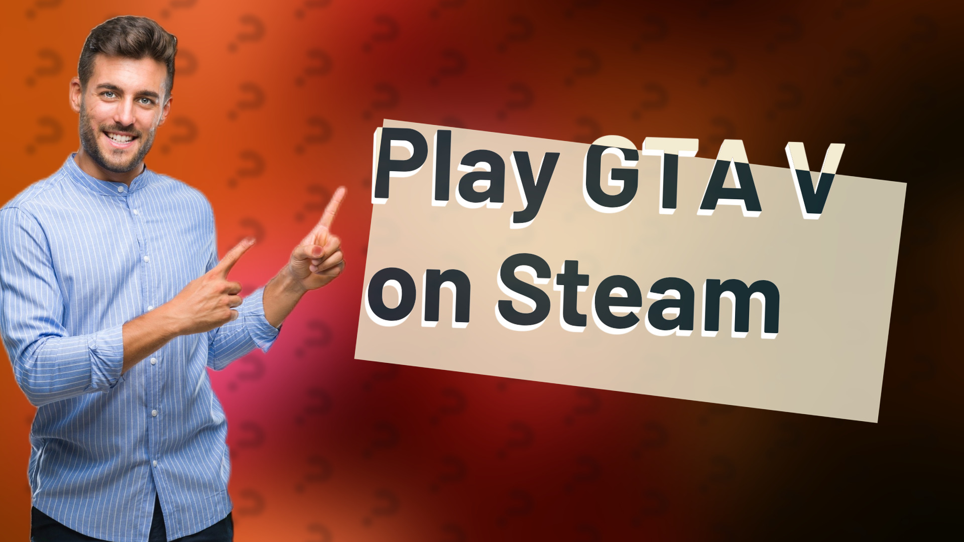 Play GTA V on Steam