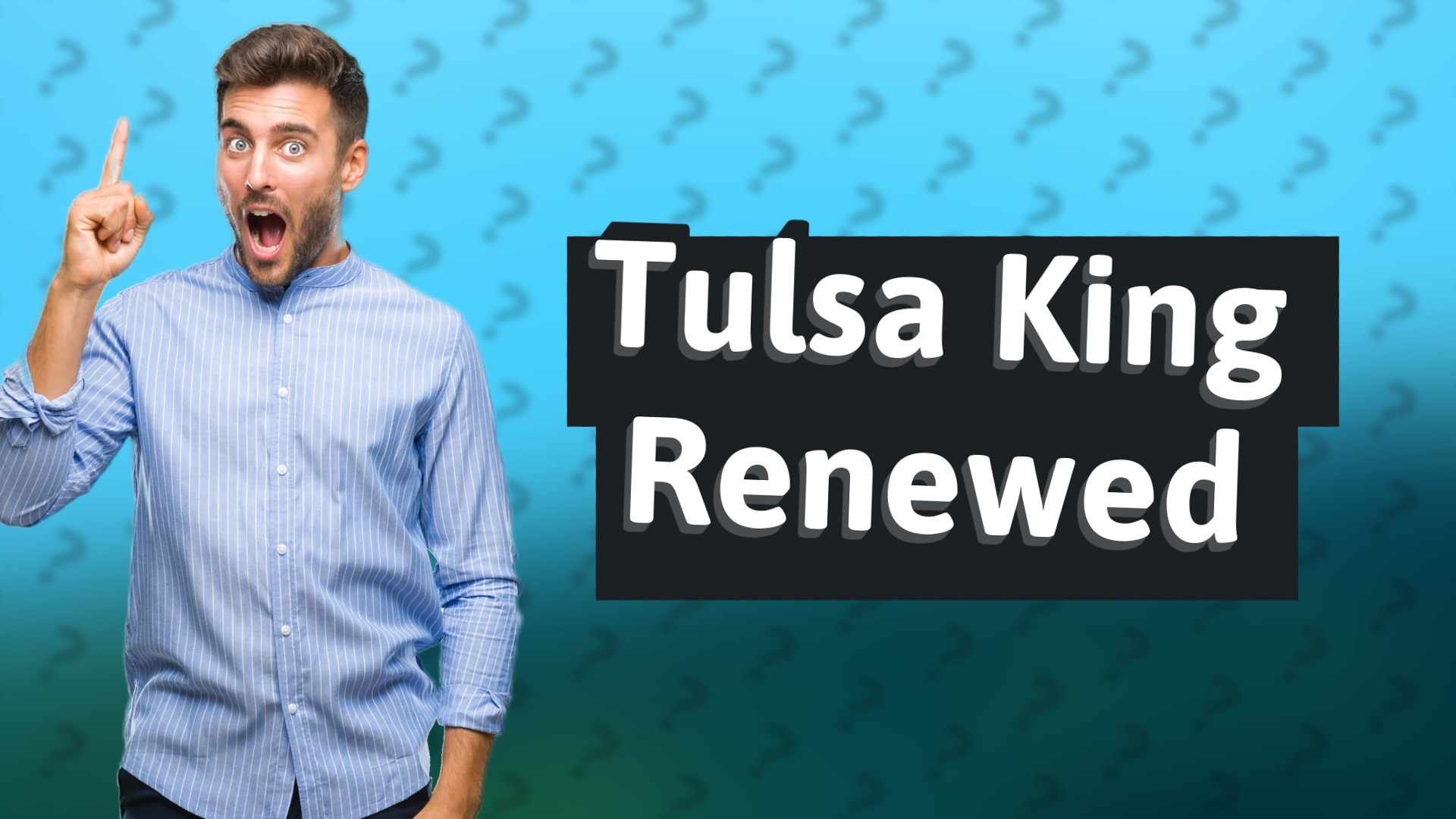 Tulsa King Renewed