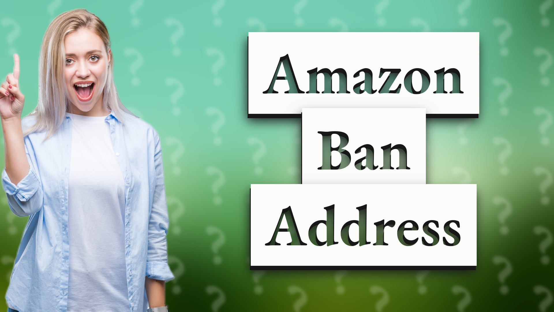 Amazon Ban Address