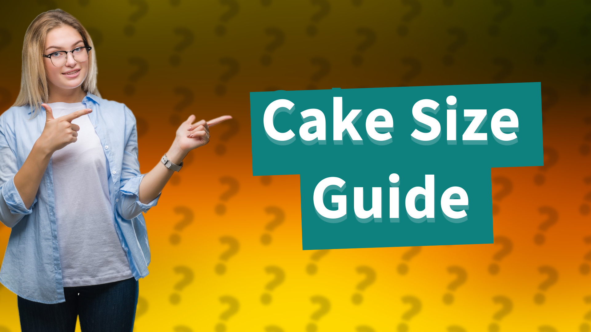 Cake Size Guide