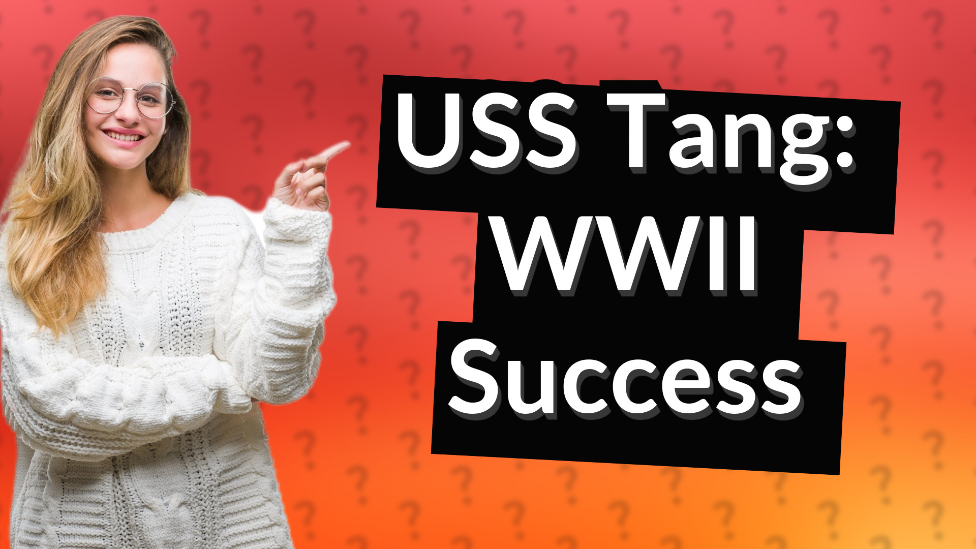 USS Tang: WWII Success