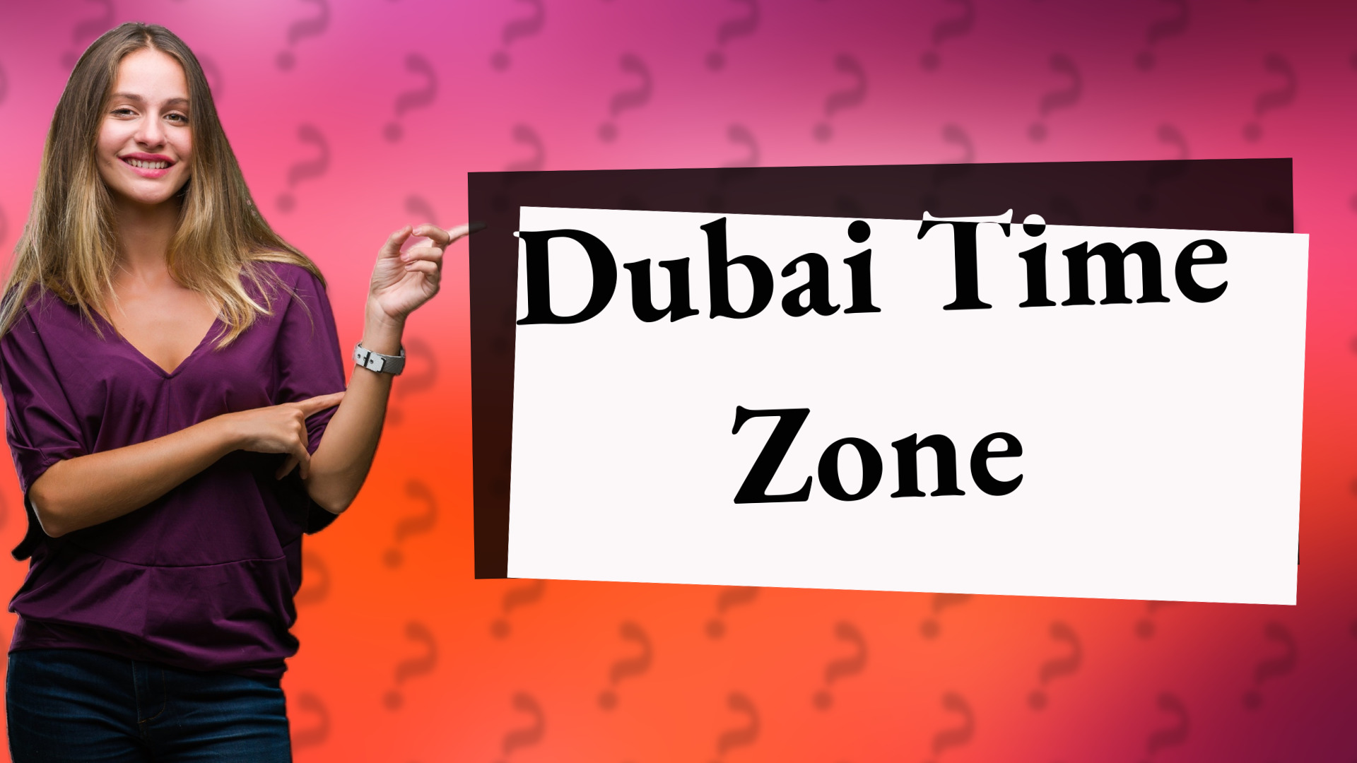 Dubai Time Zone