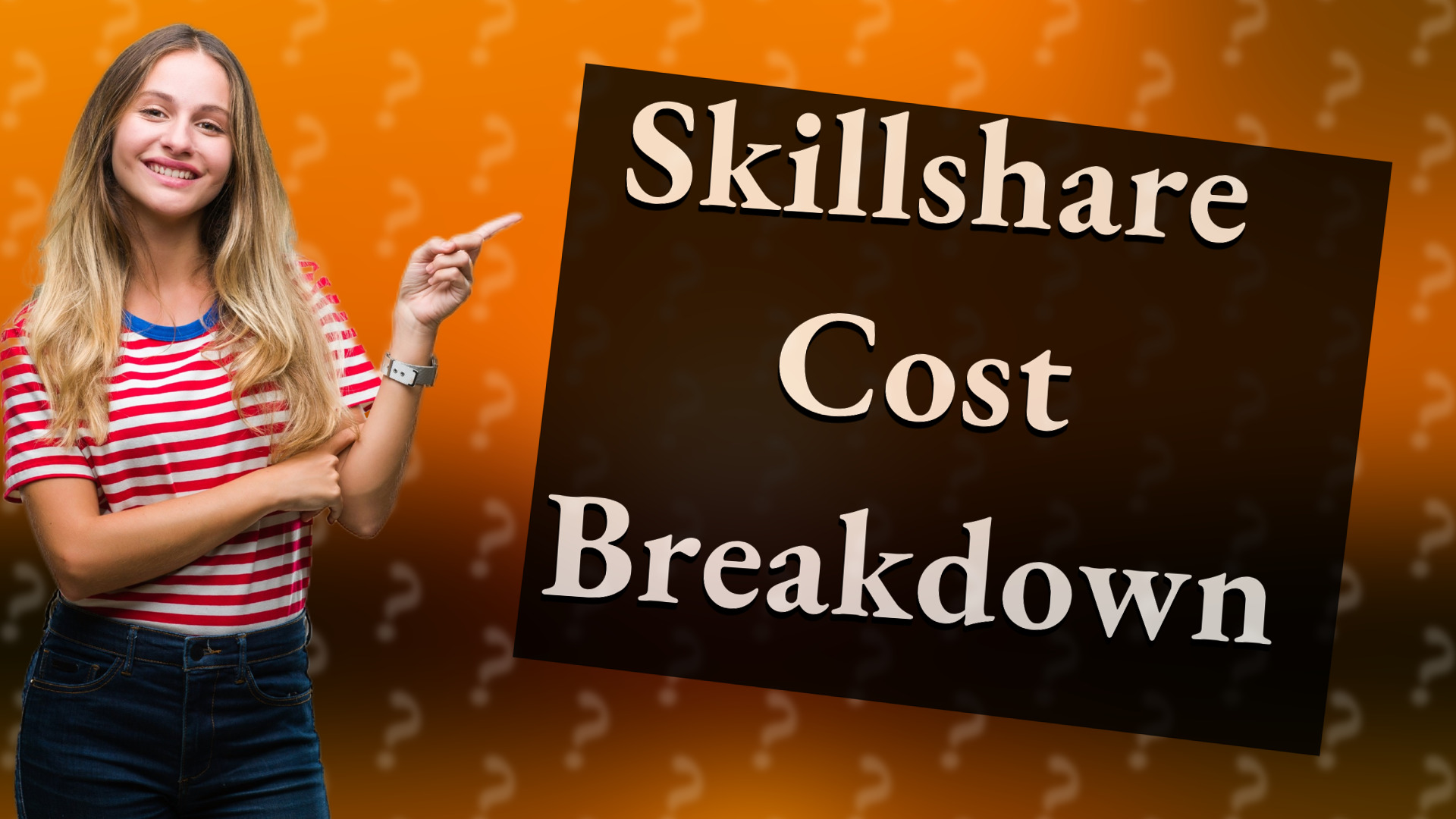 Skillshare Cost Breakdown