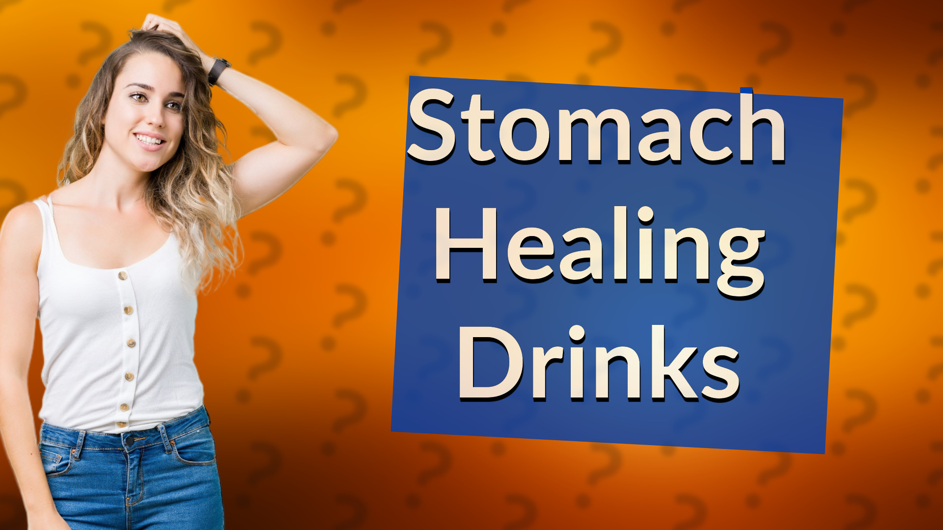 Stomach Healing Drinks