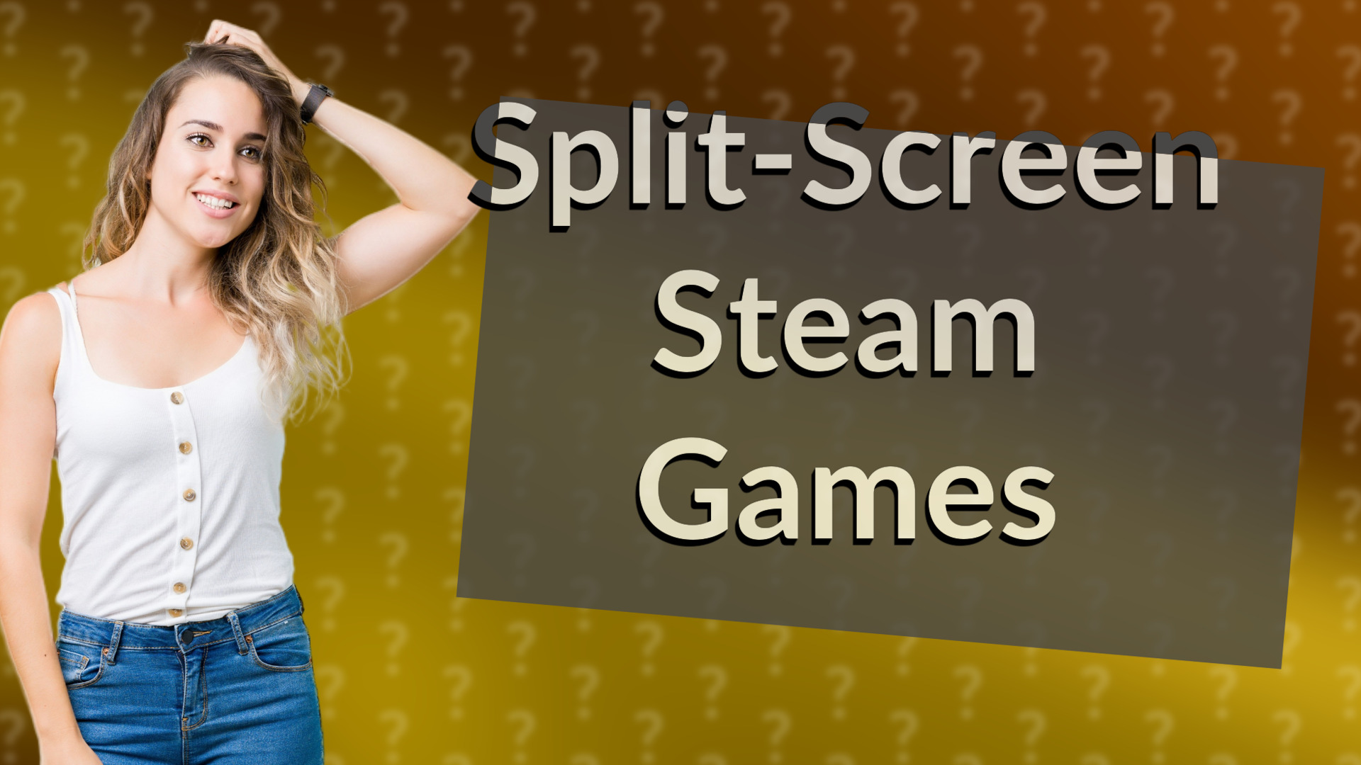 Split-Screen Steam Games