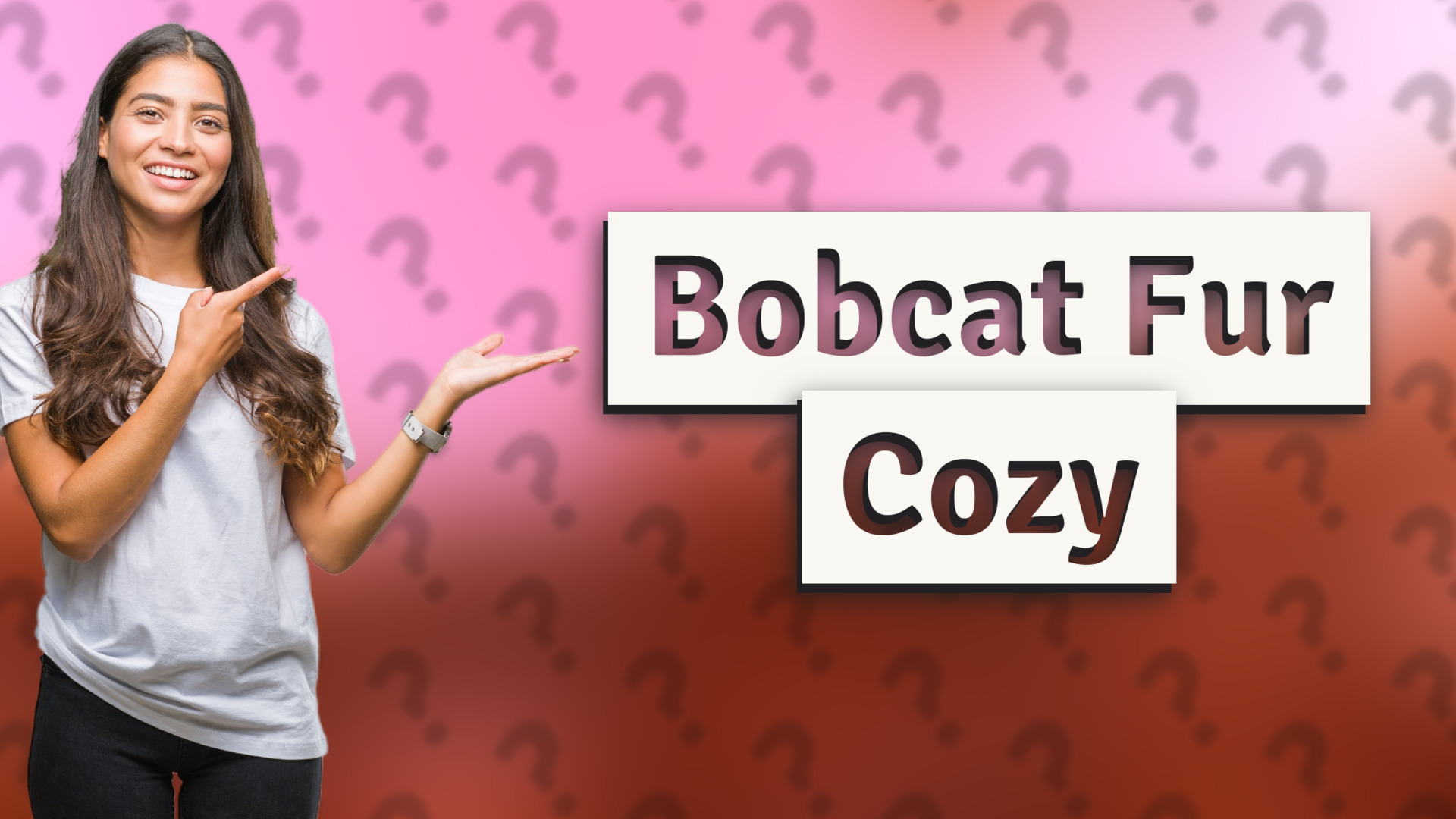 Bobcat Fur Cozy