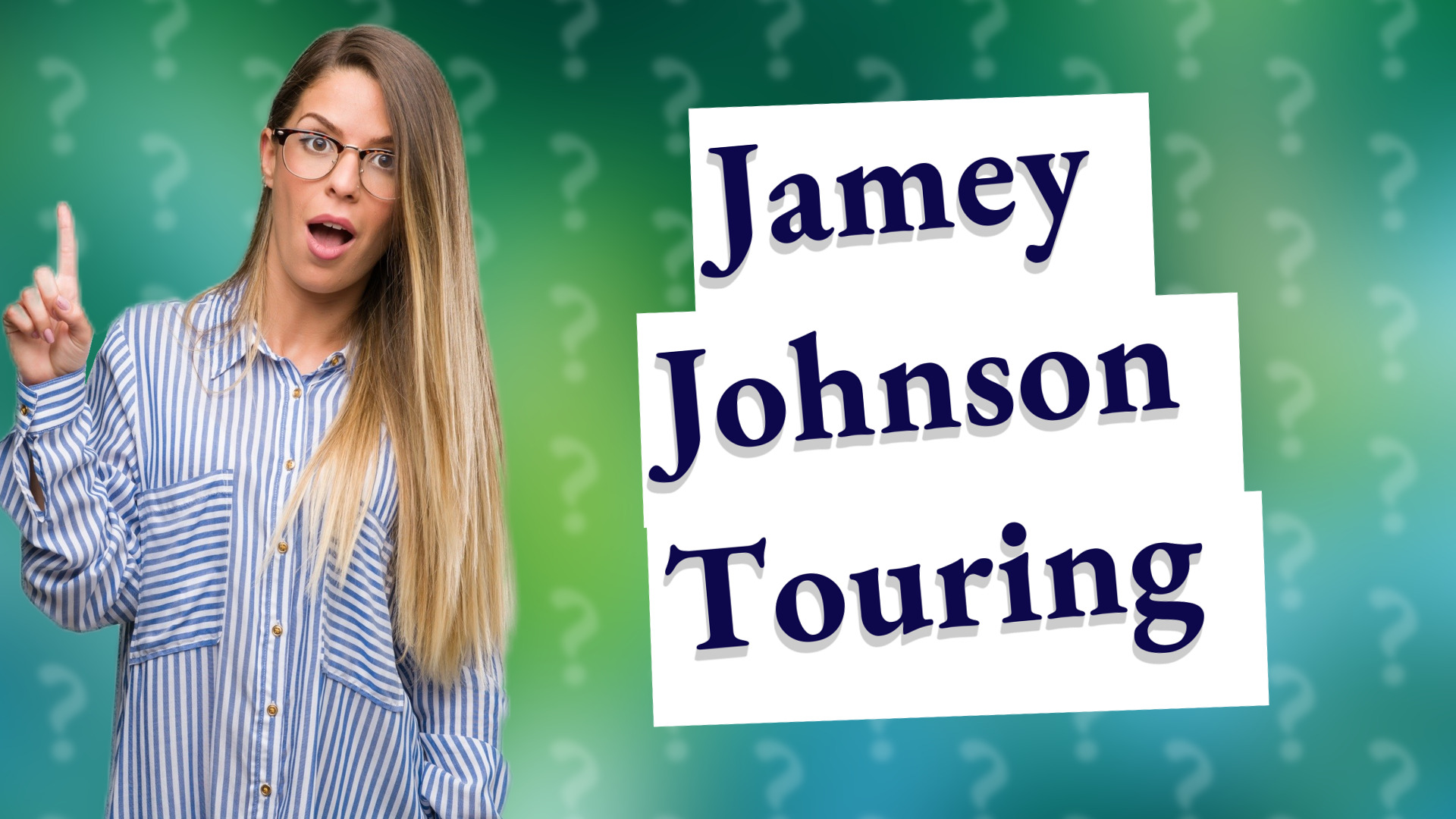 Jamey Johnson Touring
