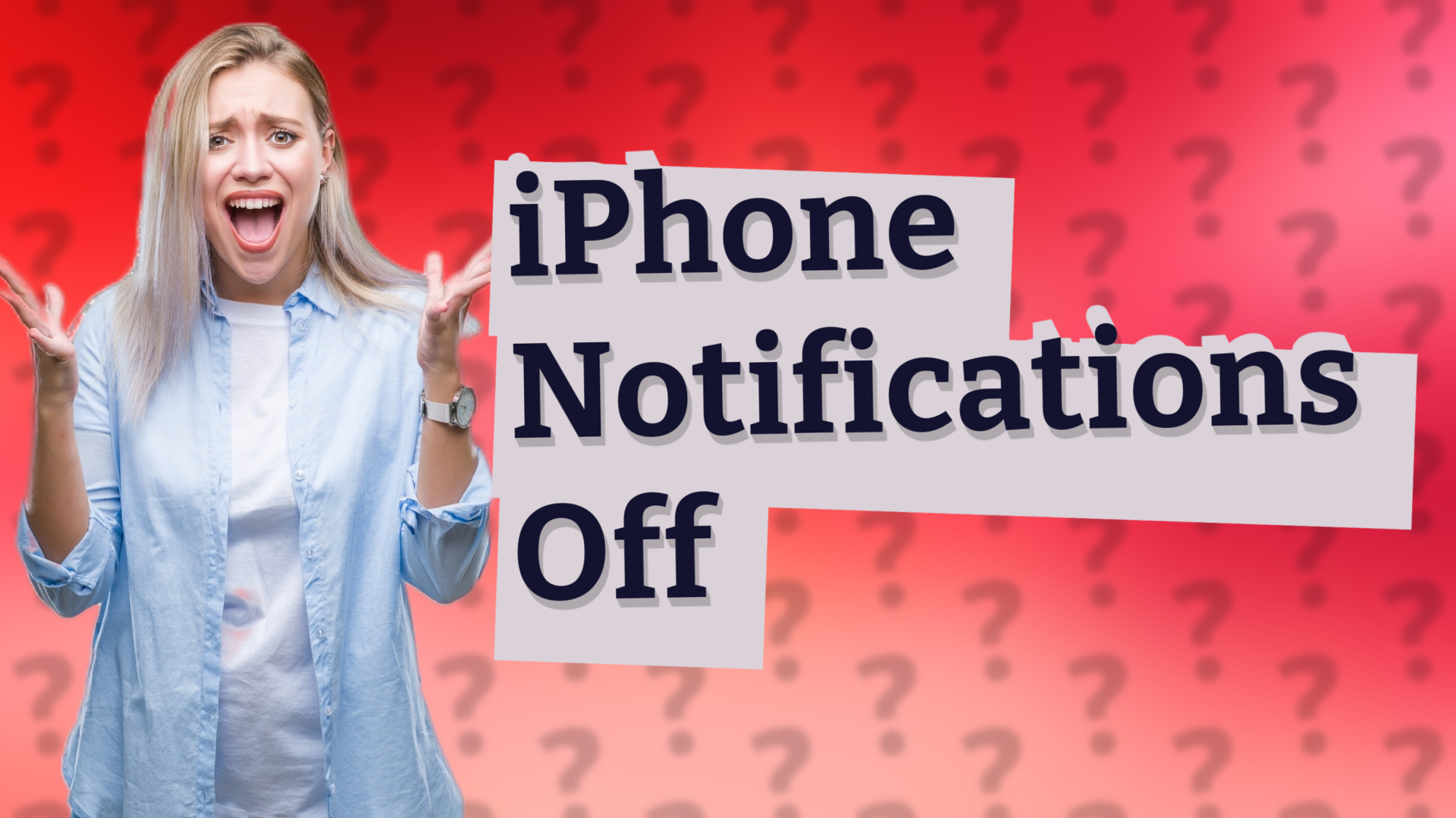 iPhone Notifications Off