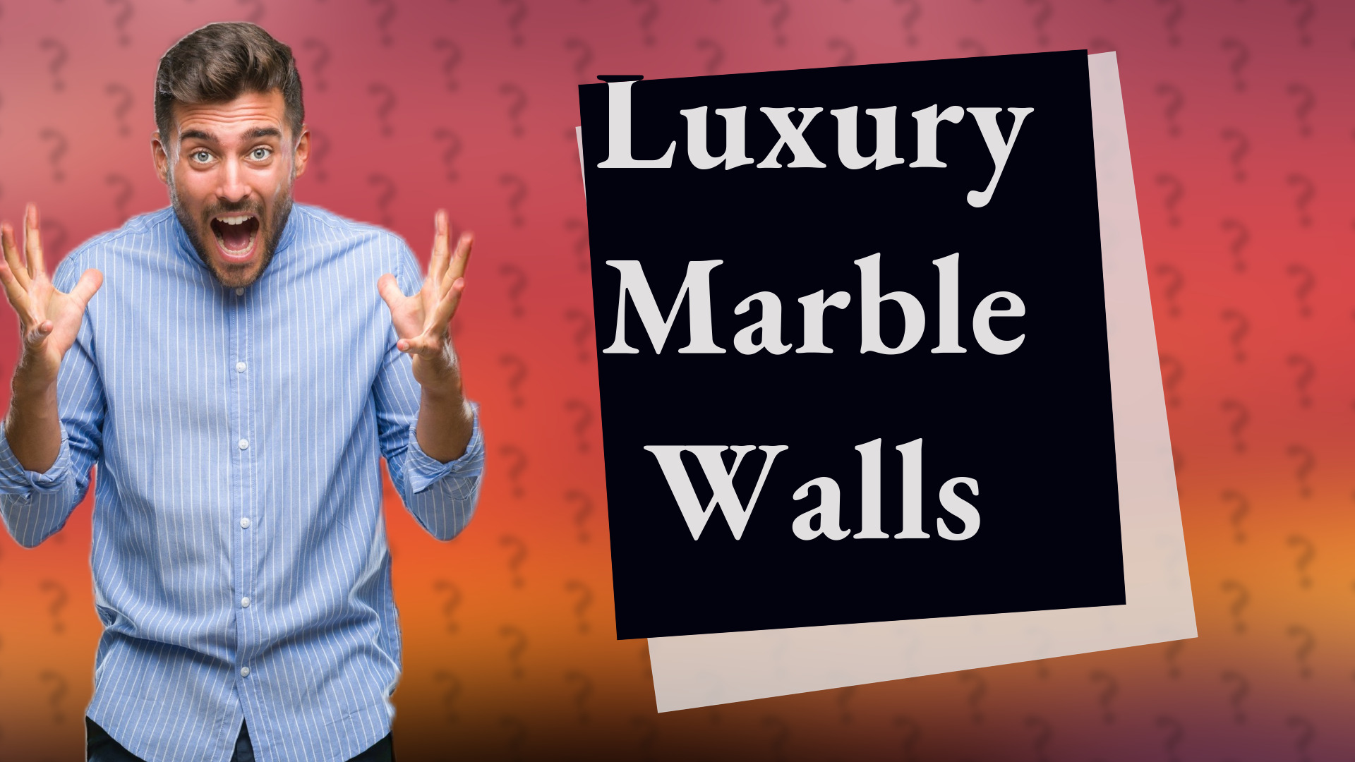 Luxury Marble Walls