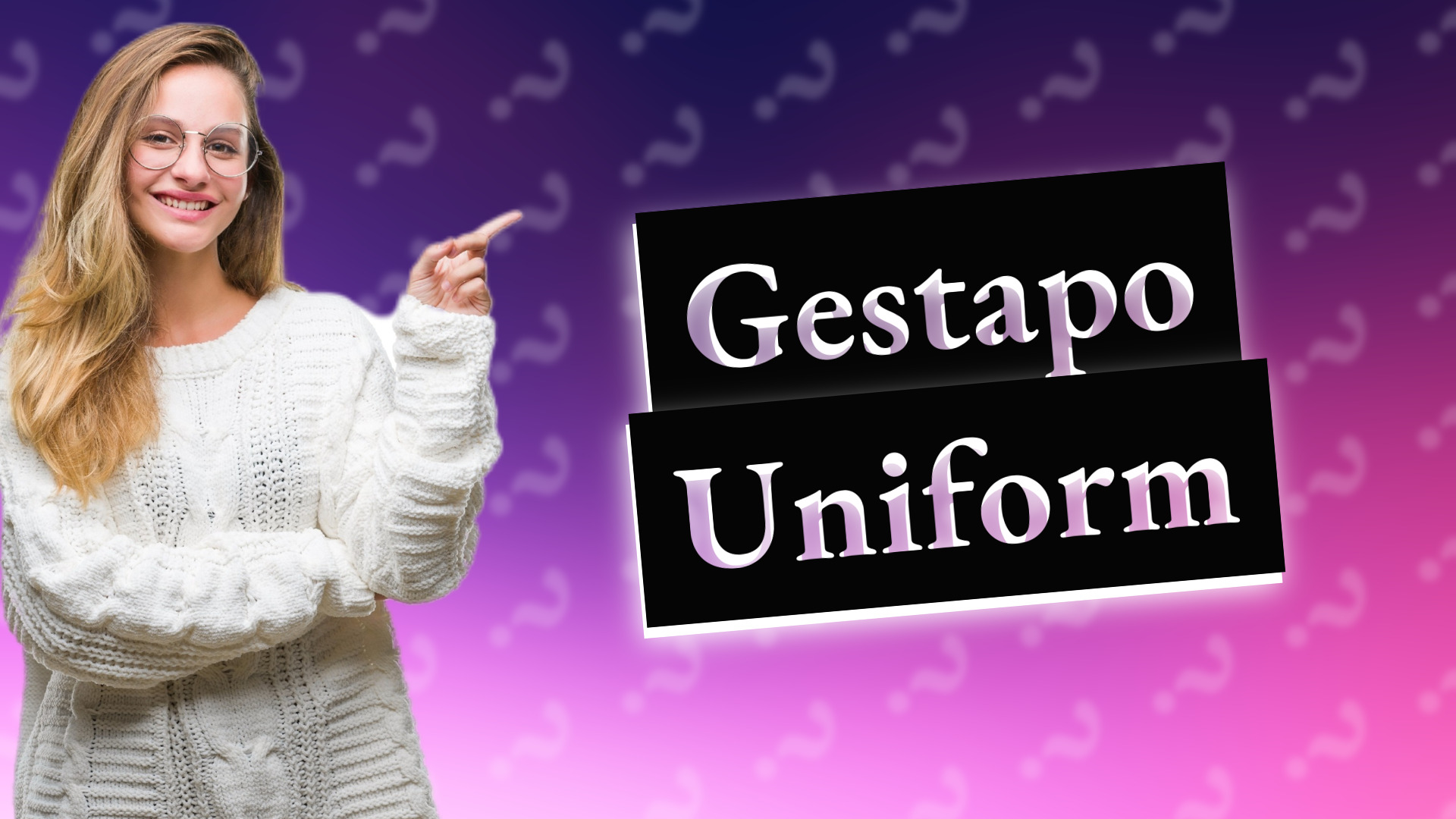Gestapo Uniform