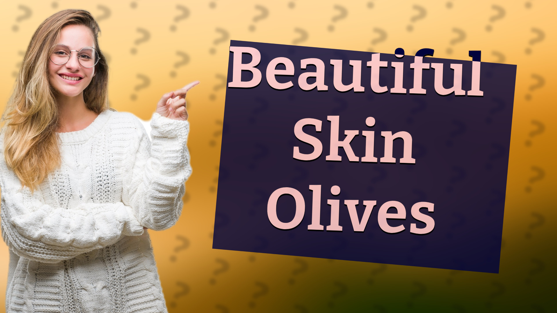 Beautiful Skin Olives