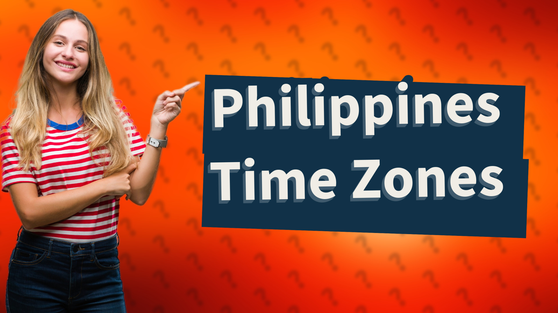 Philippines Time Zones