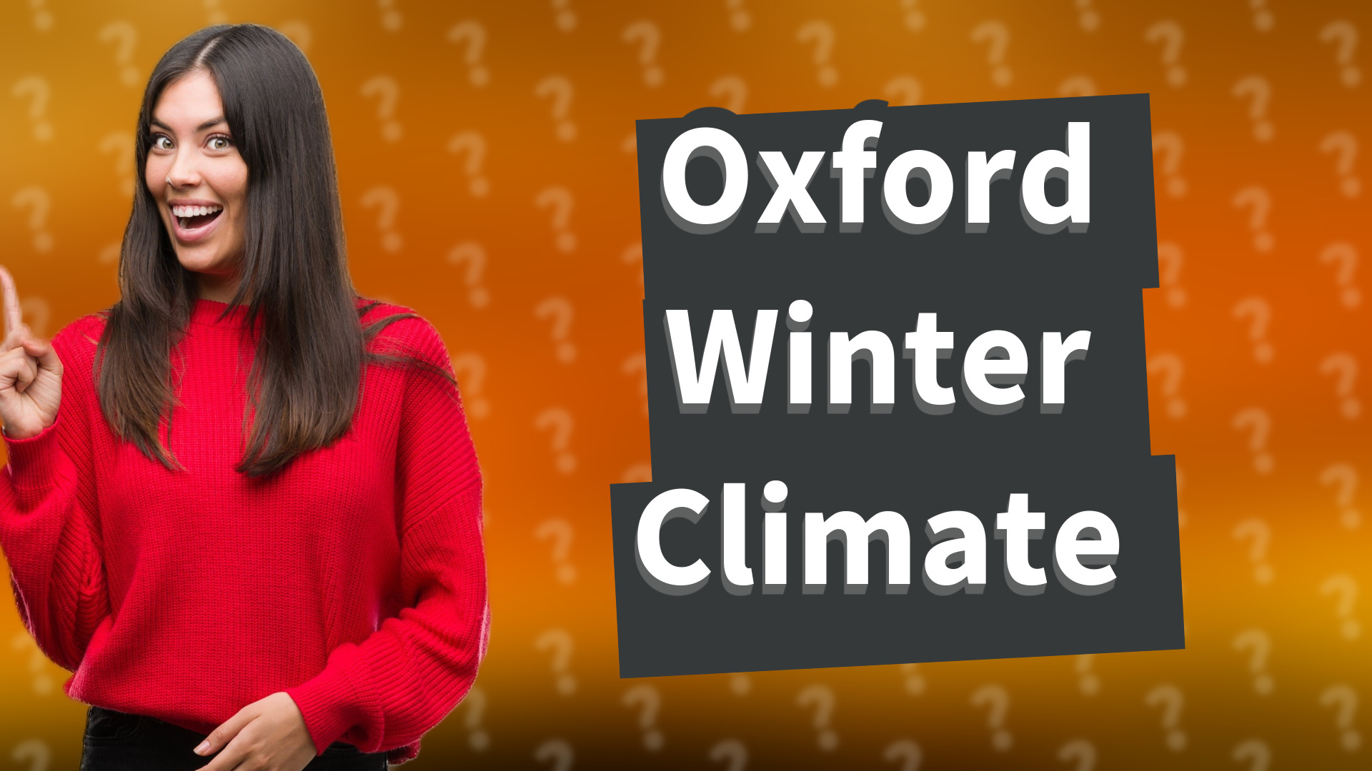 Oxford Winter Climate