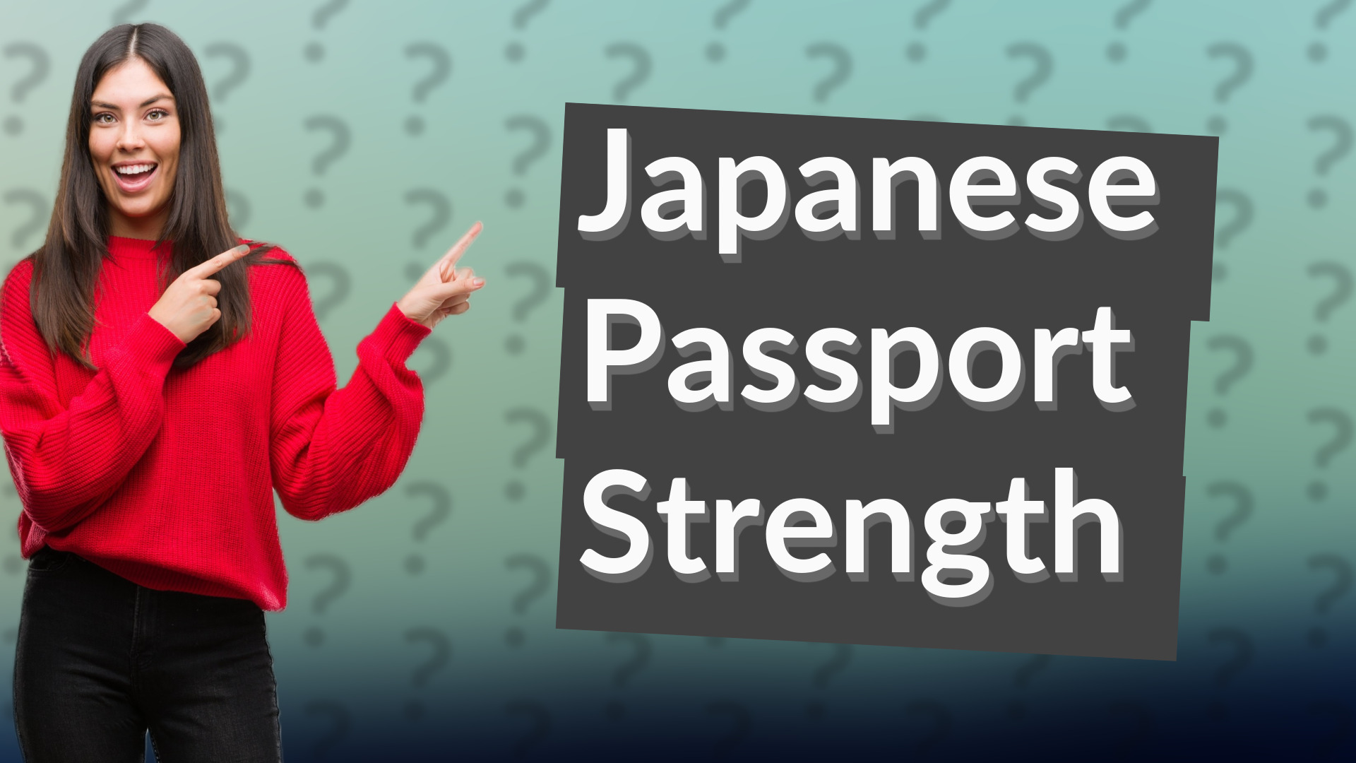 Japanese Passport Strength