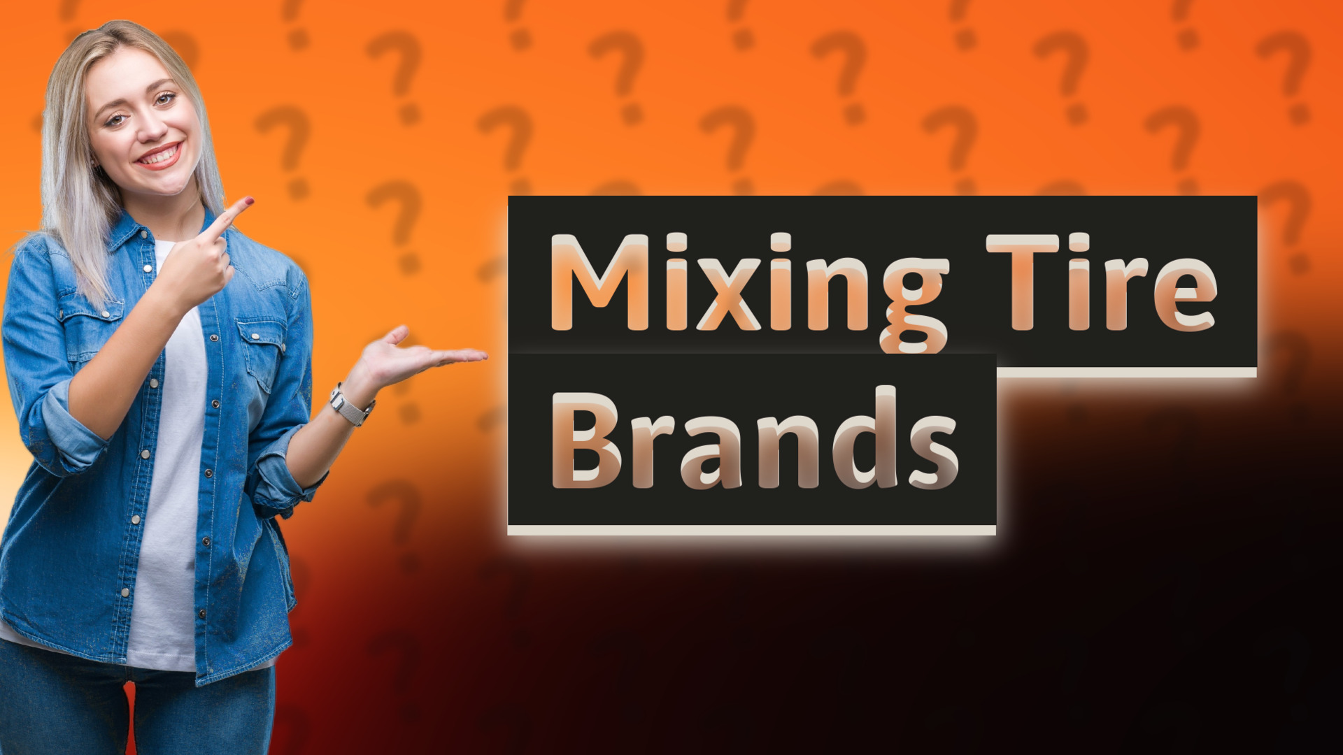 Mixing Tire Brands