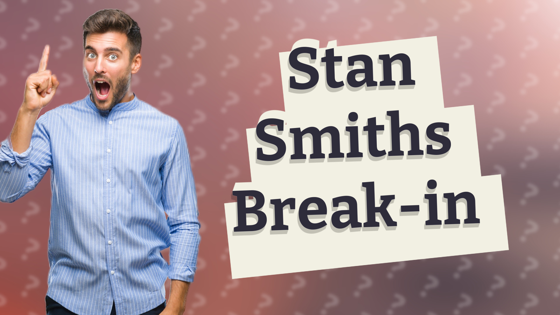 Stan Smiths Break-in