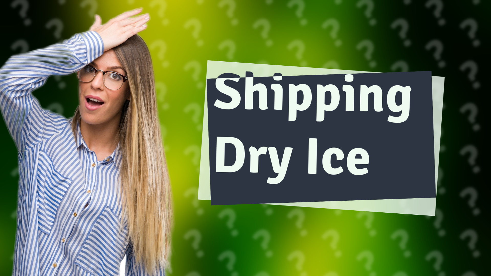 Shipping Dry Ice
