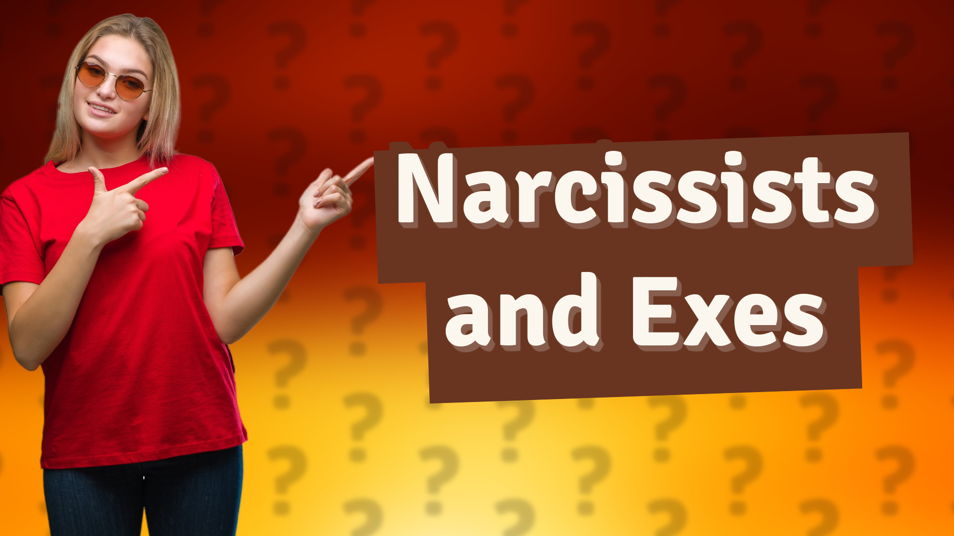 Narcissists and Exes