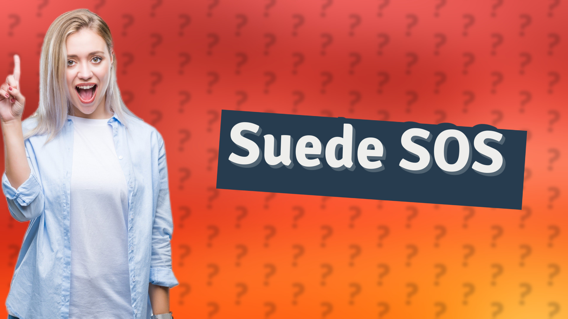 Suede SOS