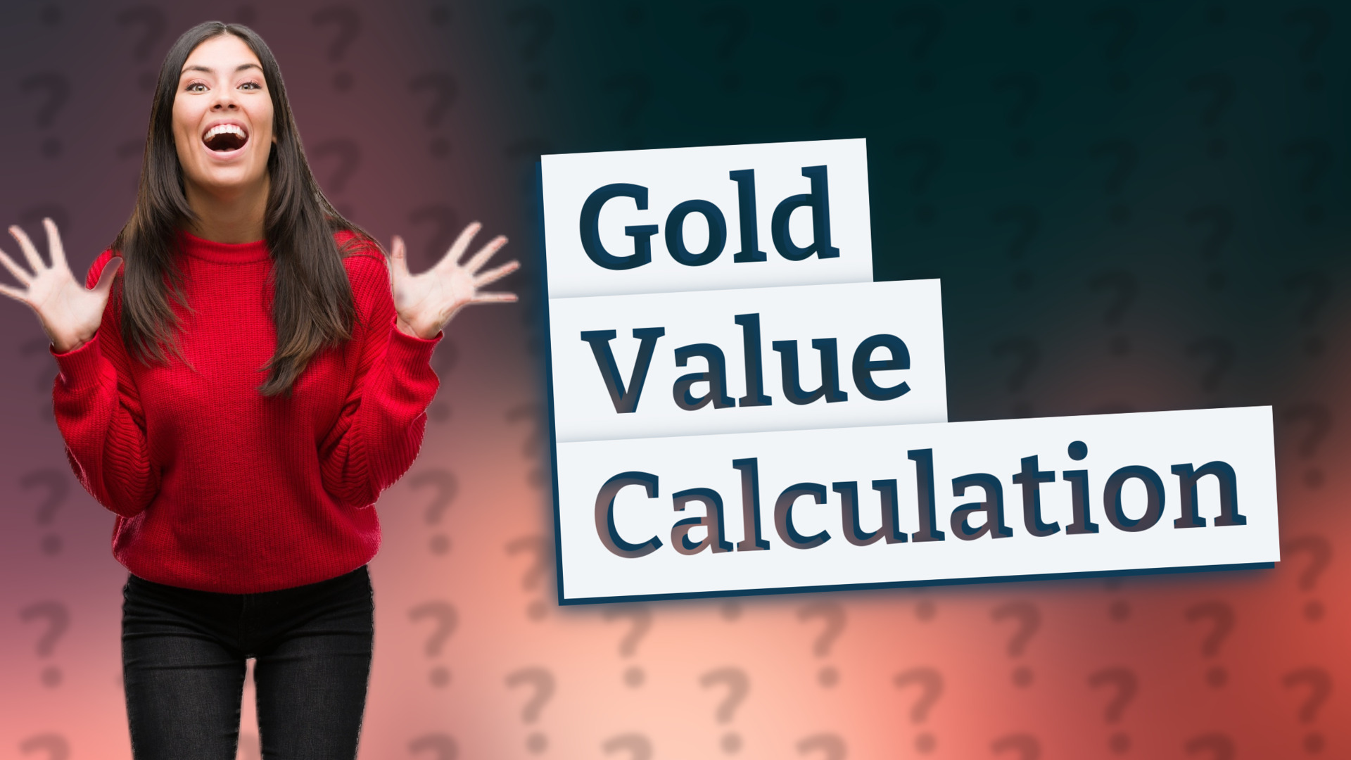 Gold Value Calculation