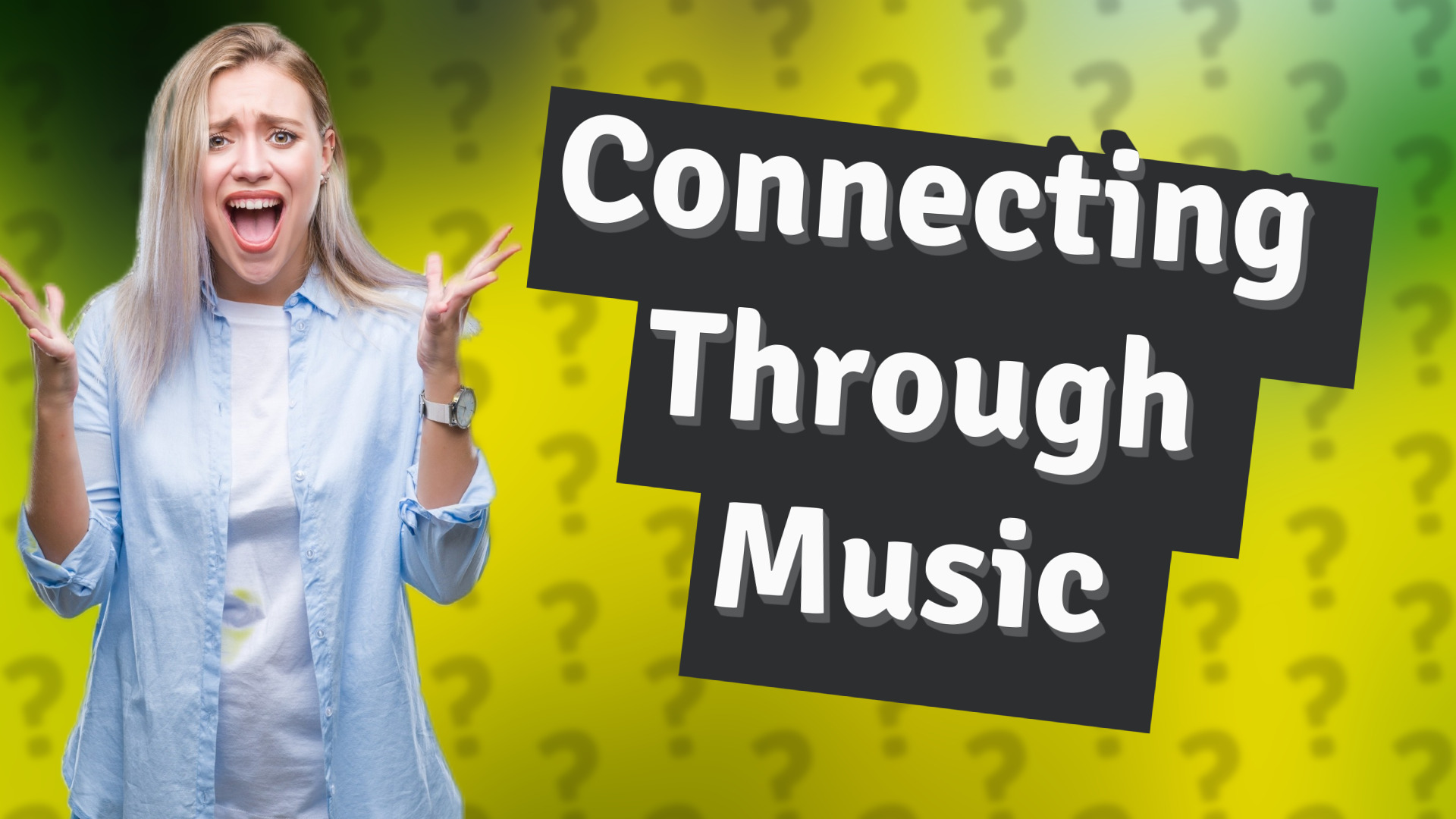Connecting Through Music