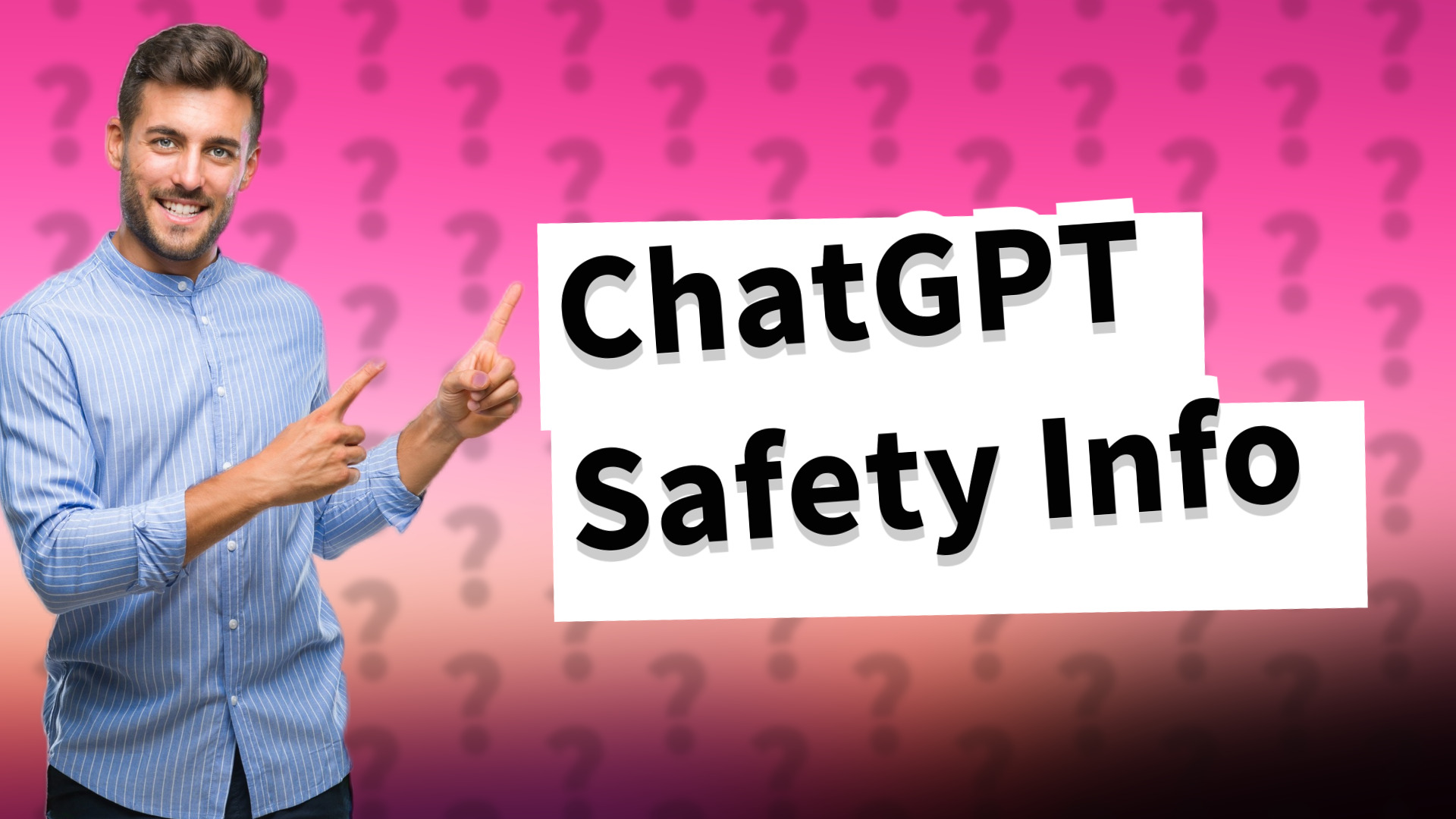 ChatGPT Safety Info
