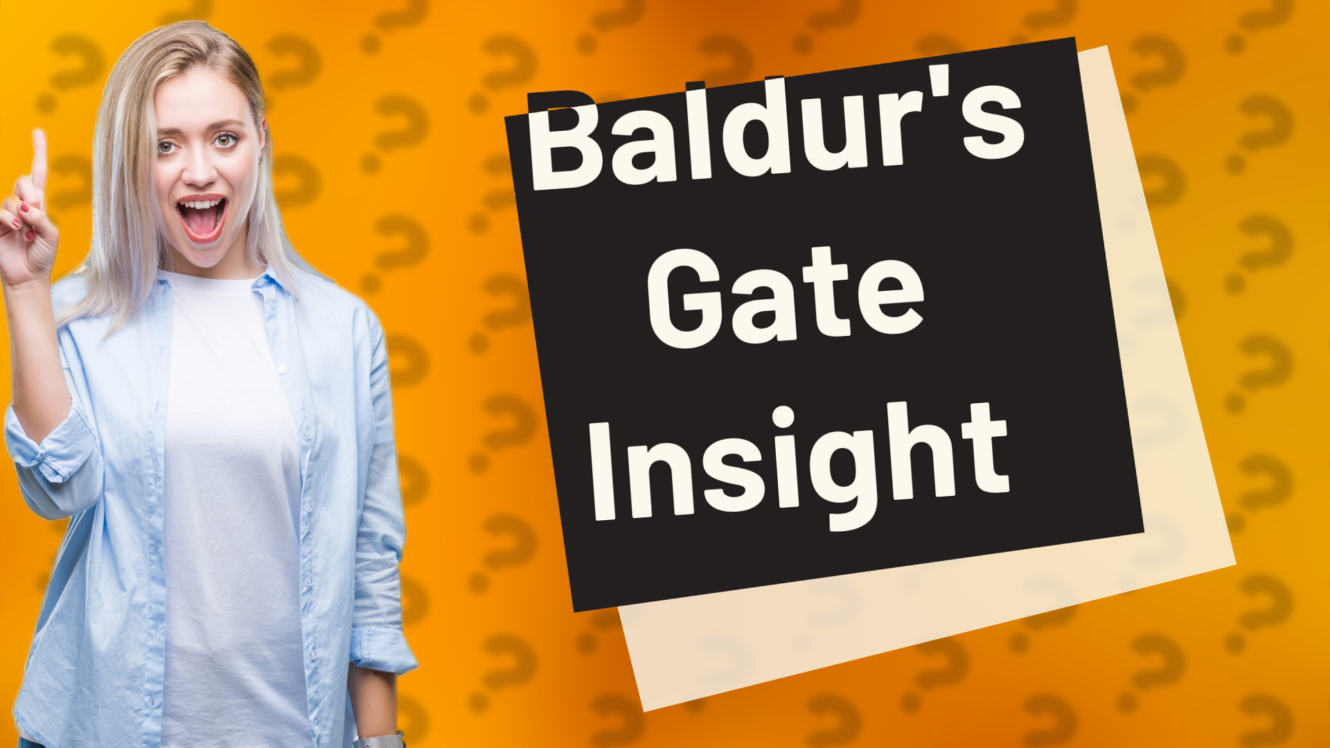 Baldur's Gate Insight