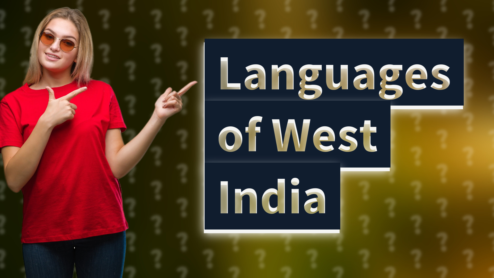 Languages of West India