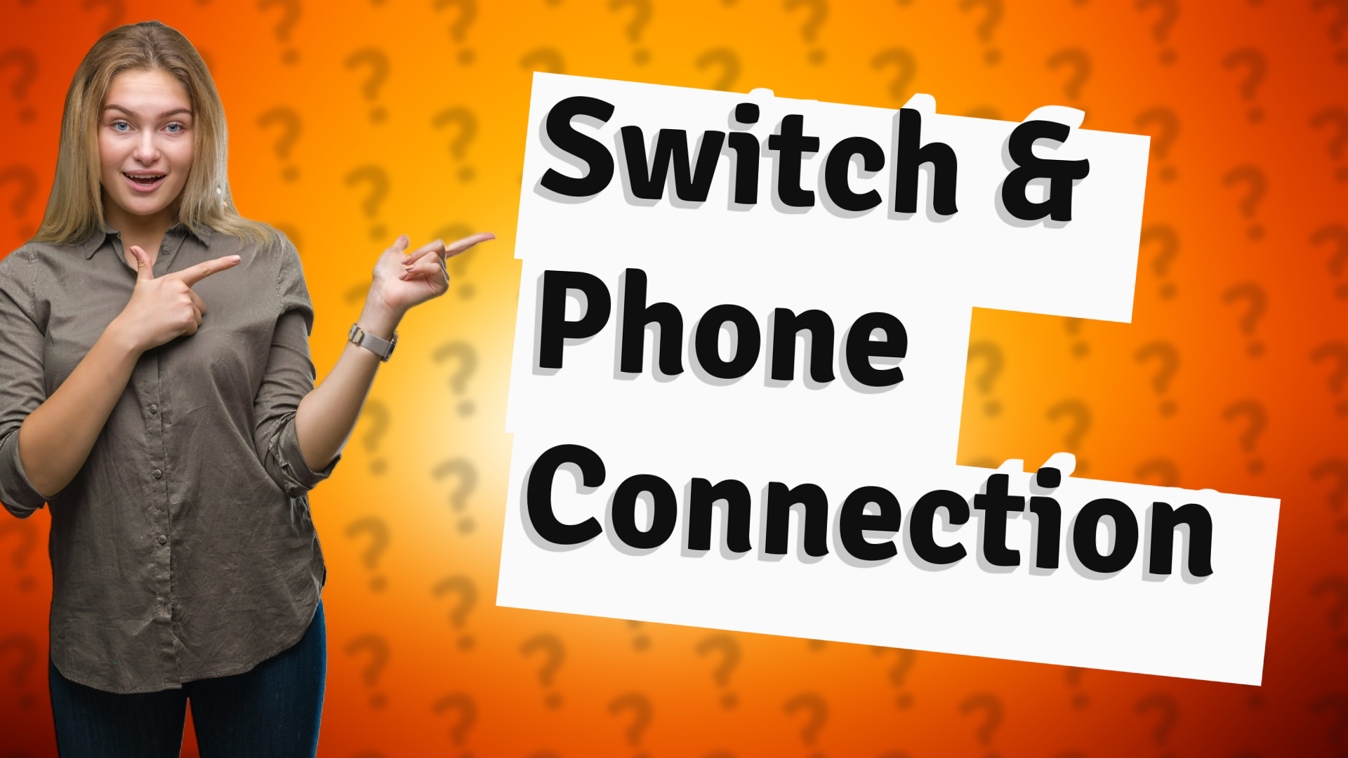 Switch & Phone Connection