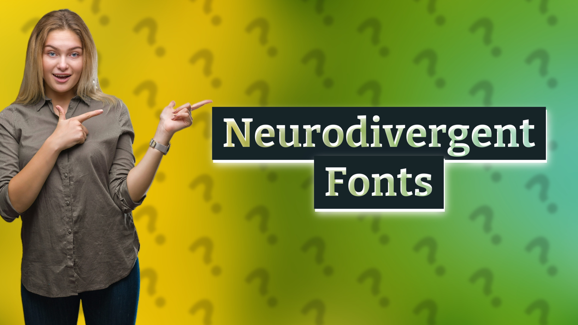 Neurodivergent Fonts