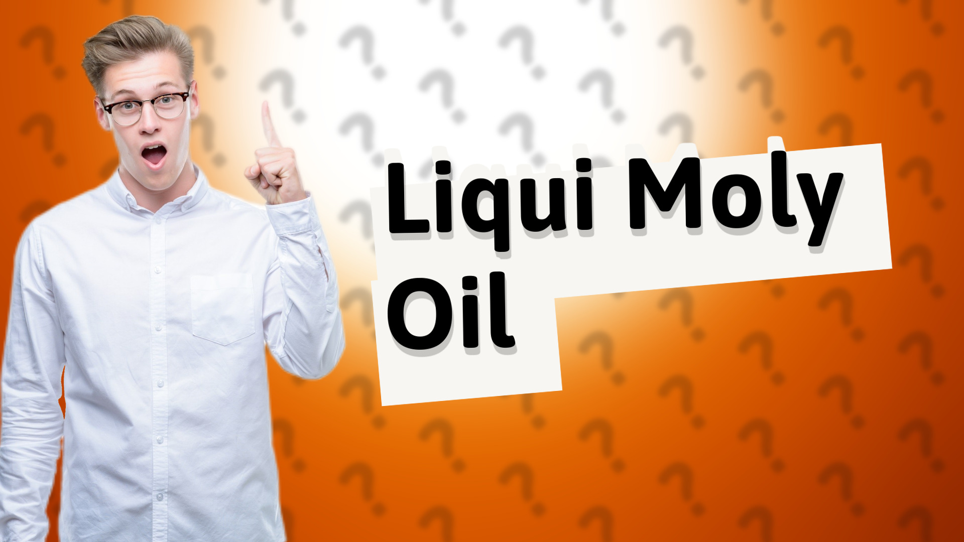 Liqui Moly Oil