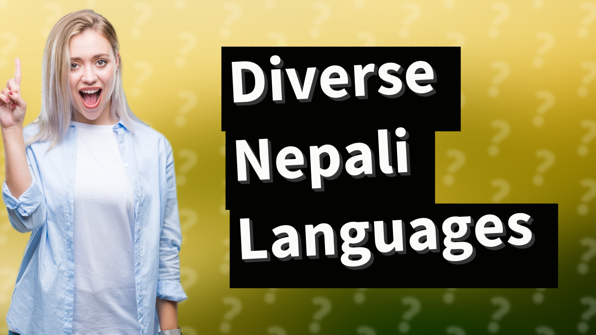 Diverse Nepali Languages