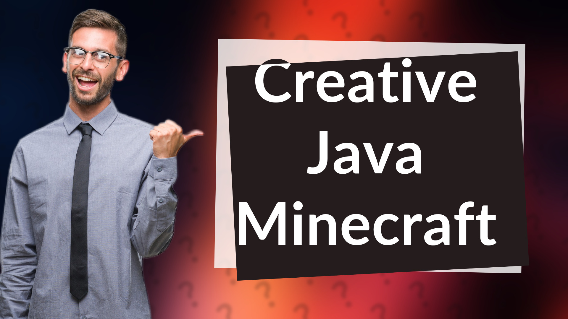 Creative Java Minecraft