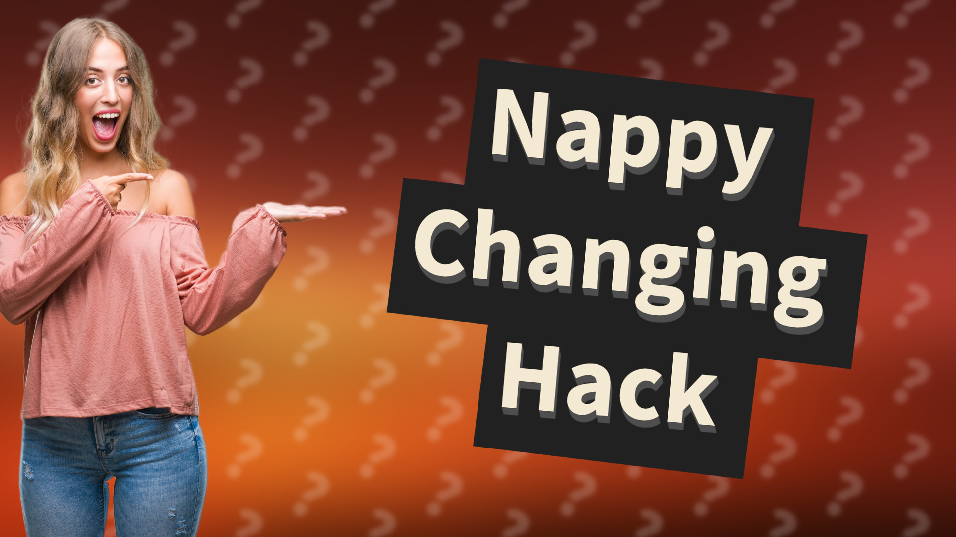 Nappy Changing Hack