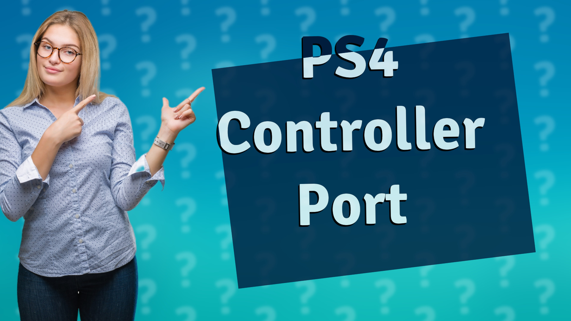 PS4 Controller Port