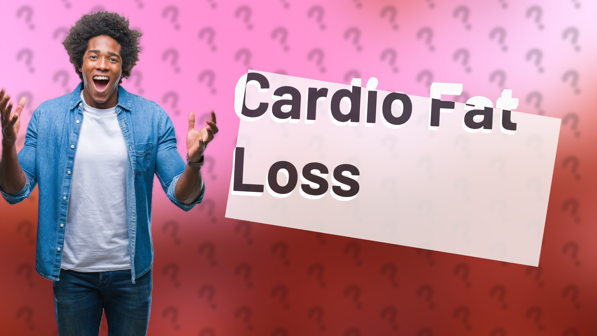 Cardio Fat Loss
