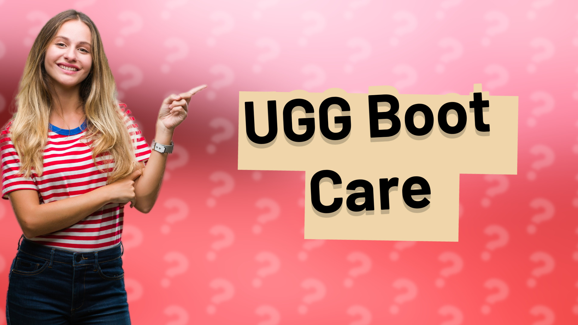 UGG Boot Care