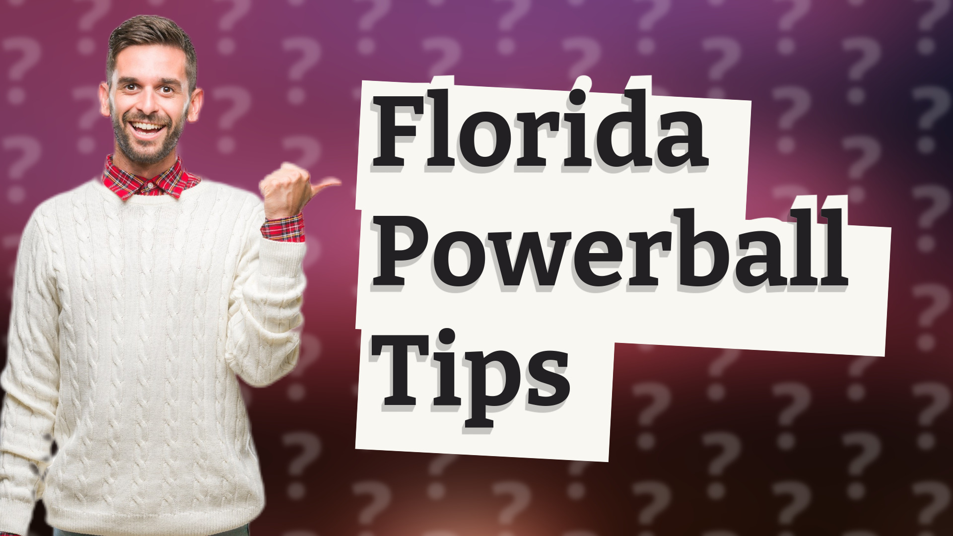 Florida Powerball Tips