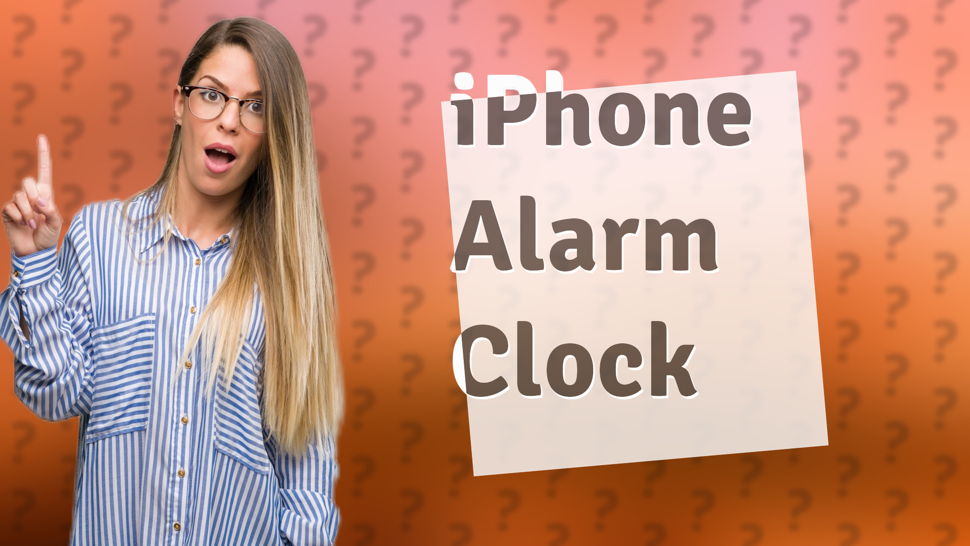 iPhone Alarm Clock