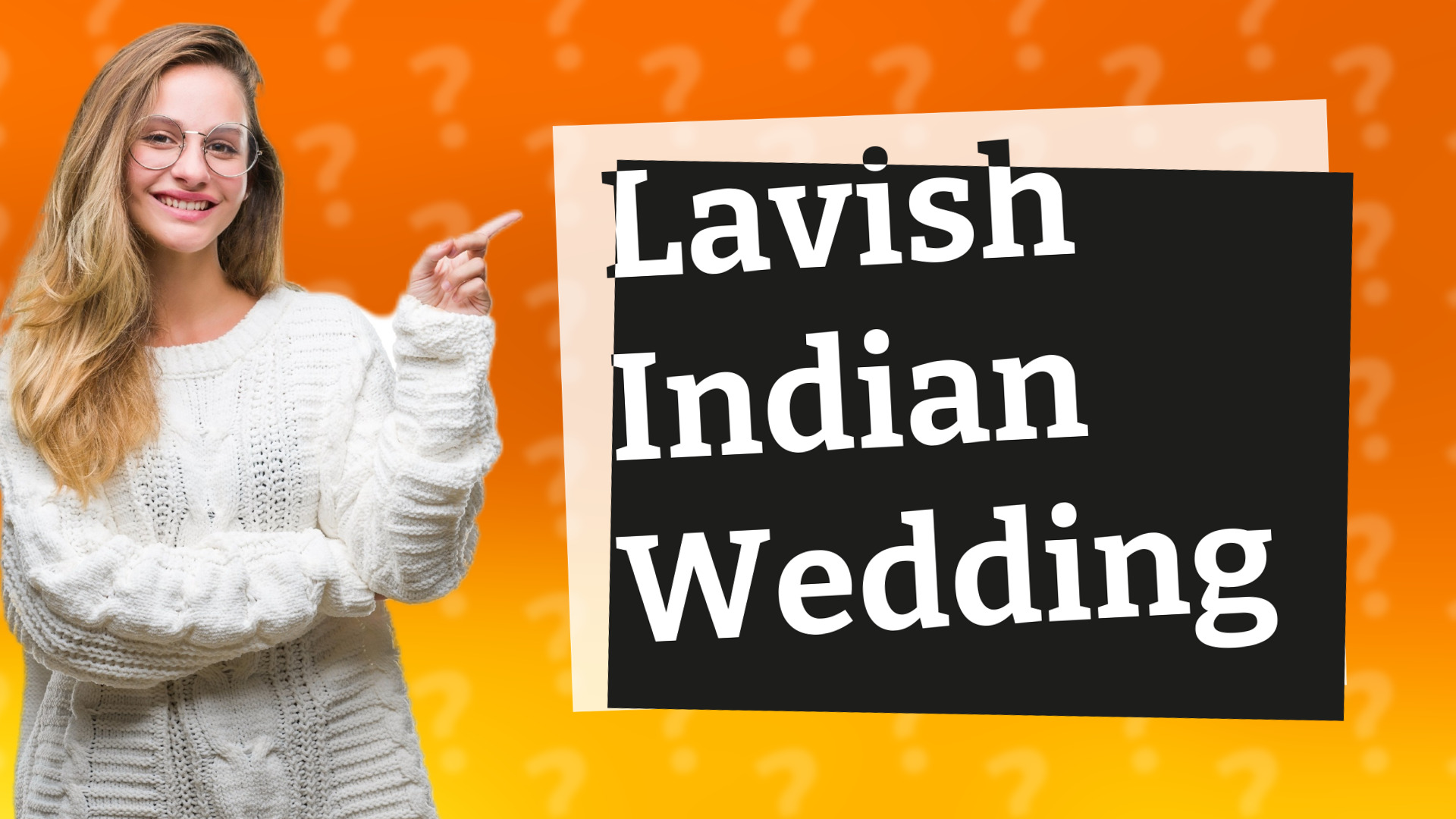 Lavish Indian Wedding