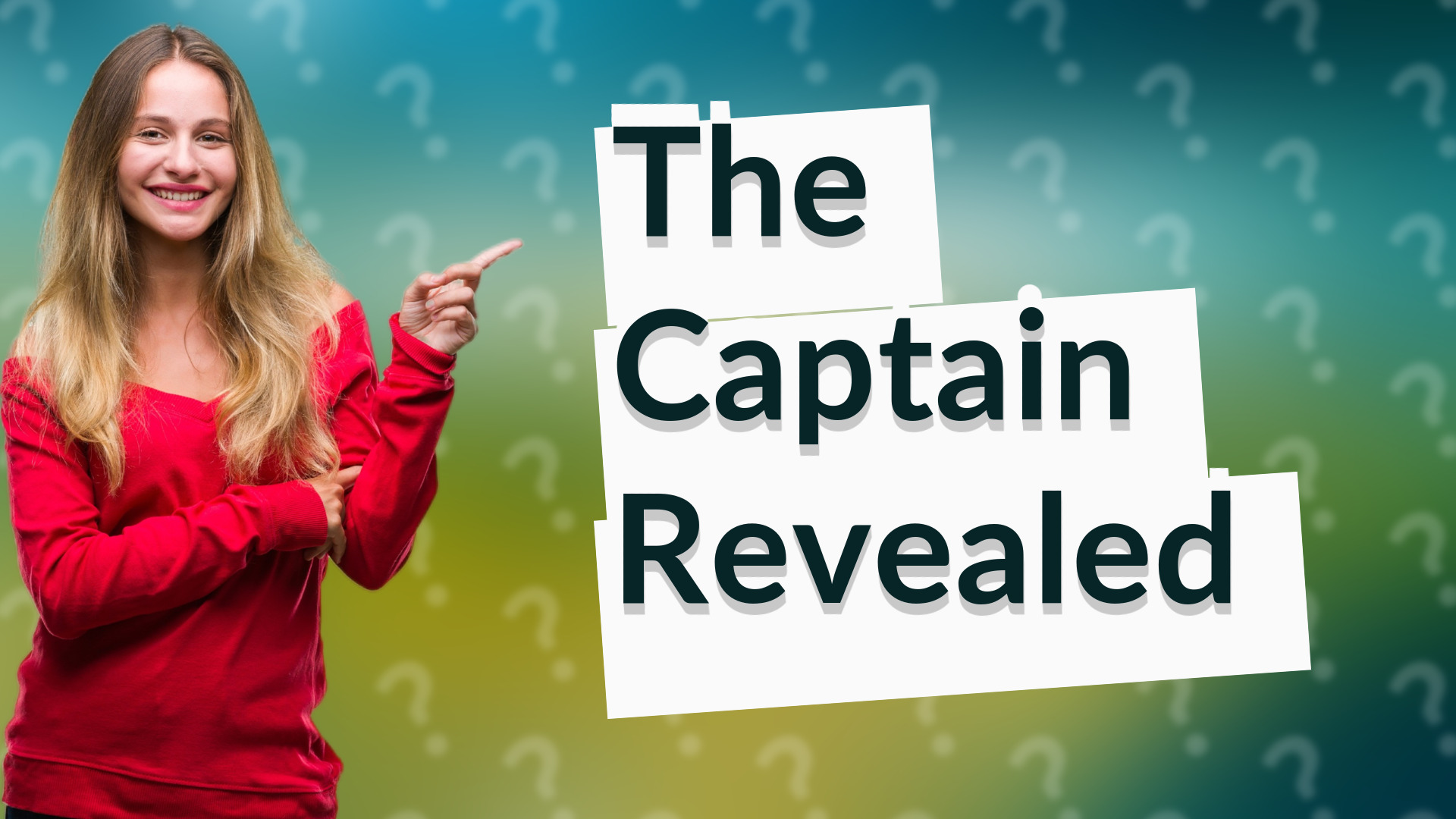 The Captain Revealed
