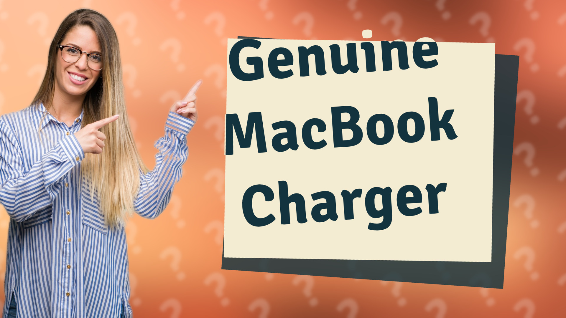 Genuine MacBook Charger
