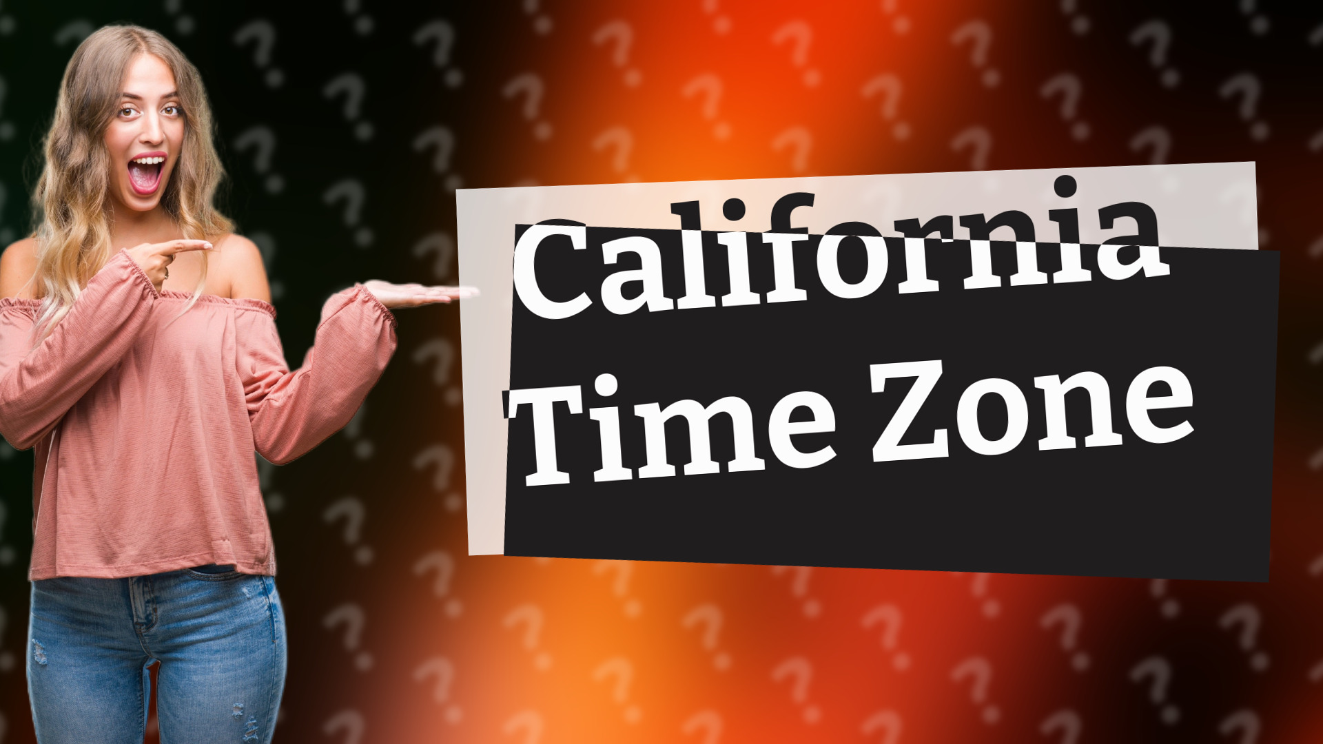 California Time Zone