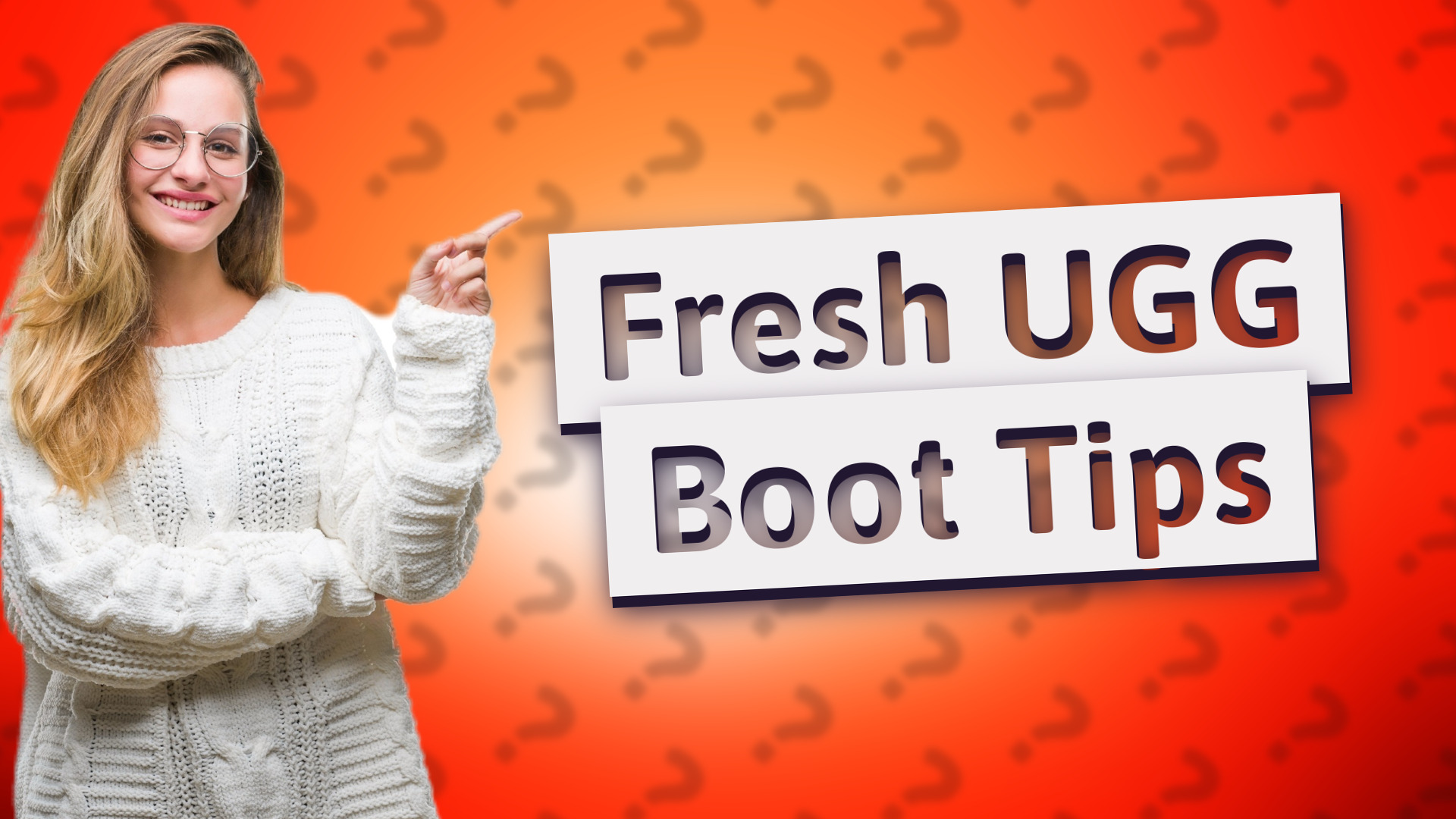 Fresh UGG Boot Tips