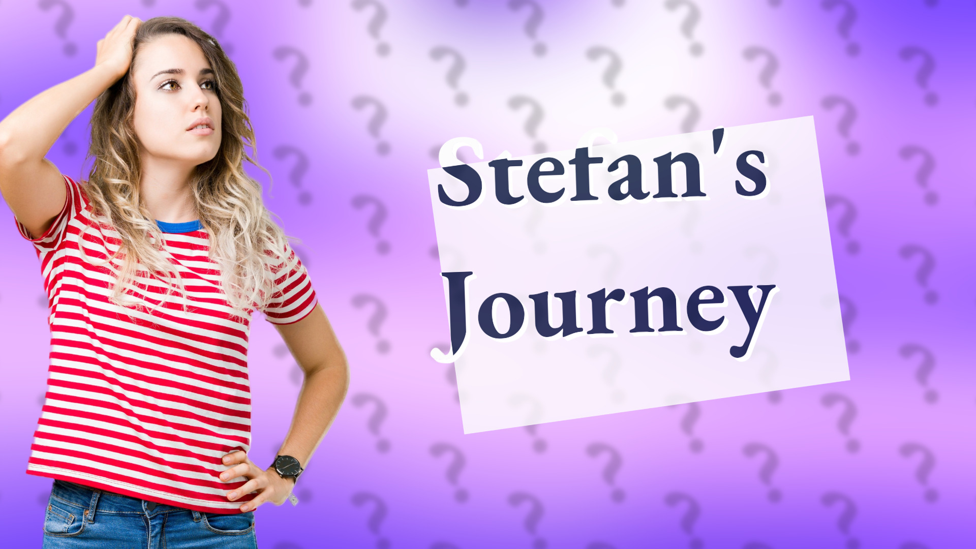 Stefan's Journey