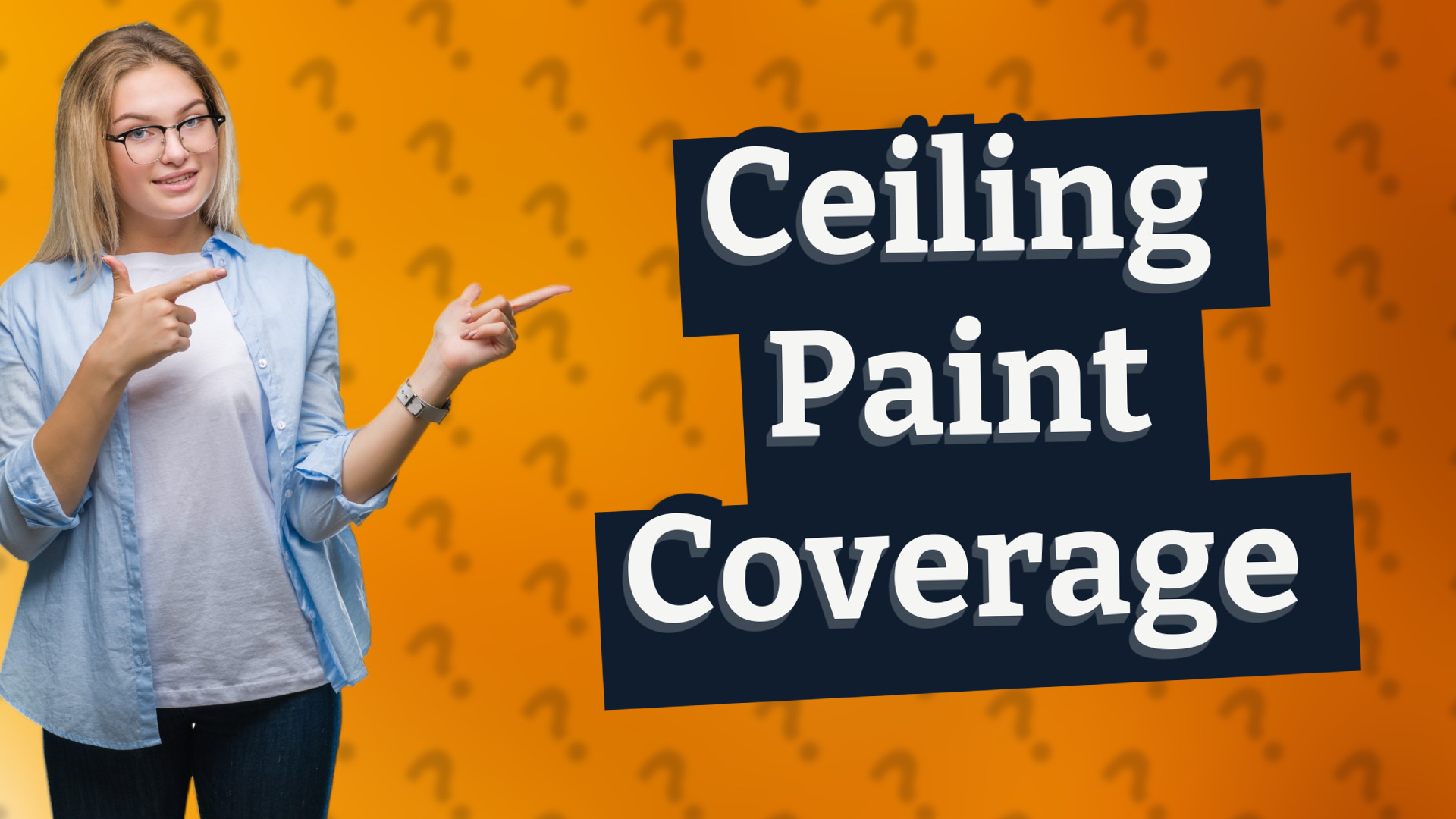 Ceiling Paint Coverage